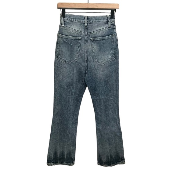 Free People Phoenix Crop Flare Jeans - Picture 3 of 8